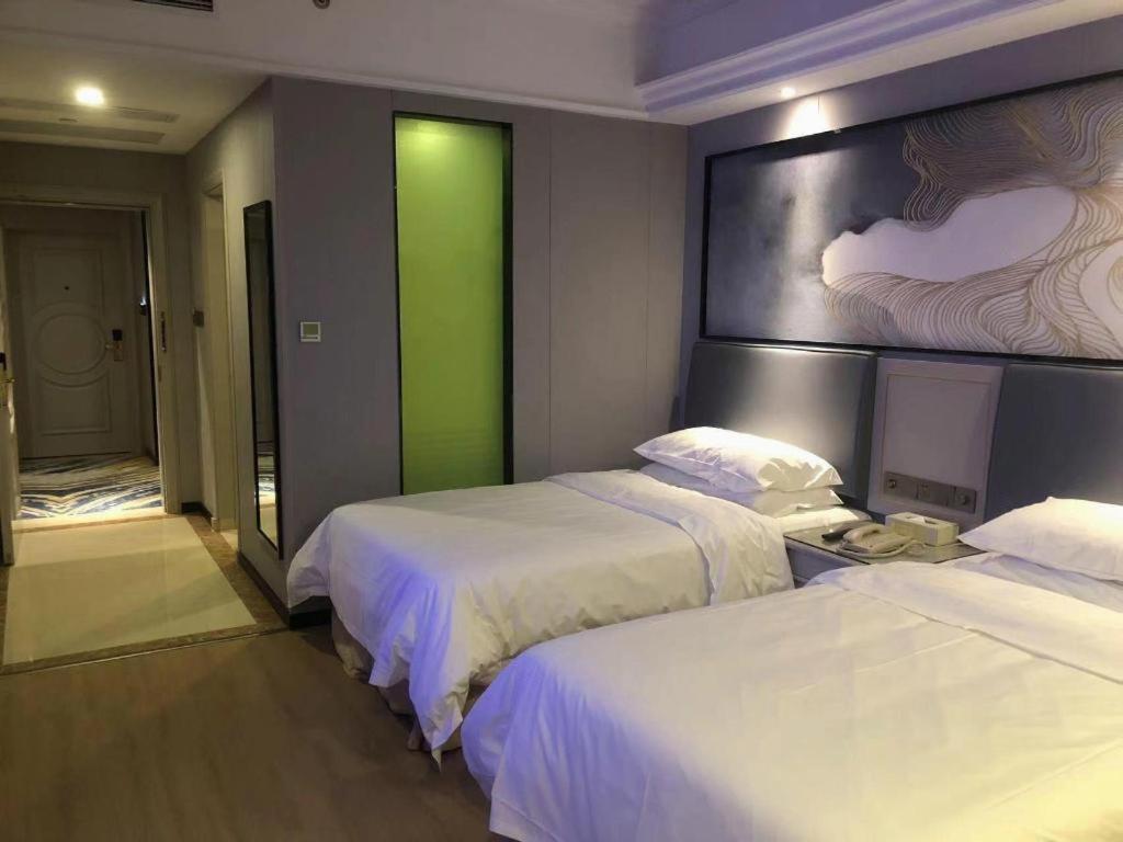 Vienna International Hotel Shanghai Pujiang Dış mekan fotoğraf