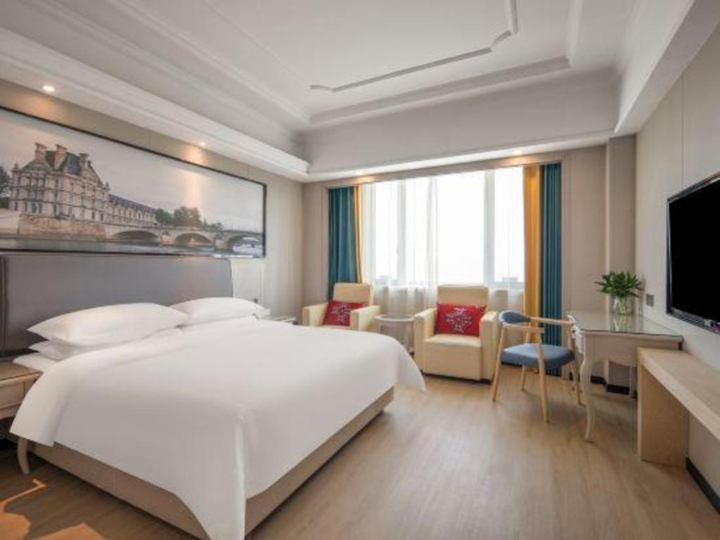 Vienna International Hotel Shanghai Pujiang Dış mekan fotoğraf