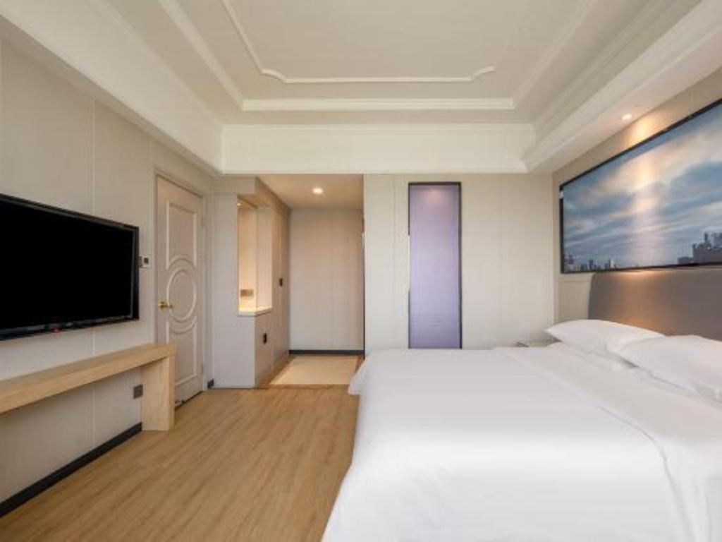 Vienna International Hotel Shanghai Pujiang Dış mekan fotoğraf