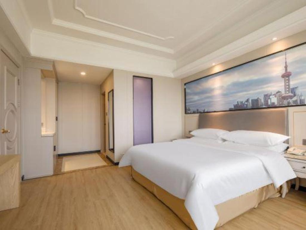 Vienna International Hotel Shanghai Pujiang Dış mekan fotoğraf