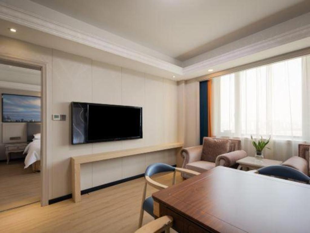 Vienna International Hotel Shanghai Pujiang Dış mekan fotoğraf