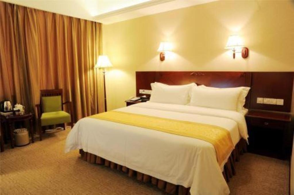 Vienna International Hotel Shanghai Pujiang Dış mekan fotoğraf