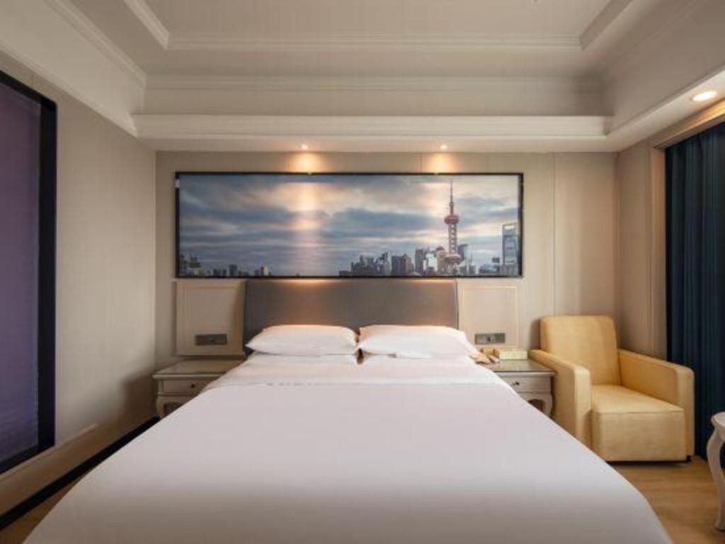 Vienna International Hotel Shanghai Pujiang Dış mekan fotoğraf