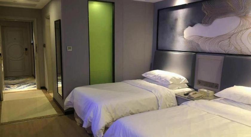 Vienna International Hotel Shanghai Pujiang Dış mekan fotoğraf
