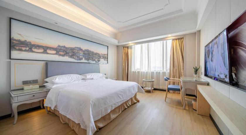 Vienna International Hotel Shanghai Pujiang Dış mekan fotoğraf
