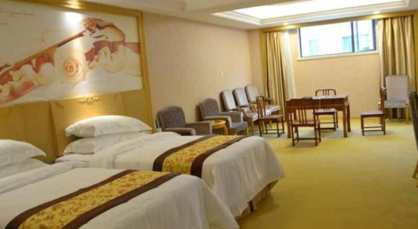 Vienna International Hotel Shanghai Pujiang Dış mekan fotoğraf