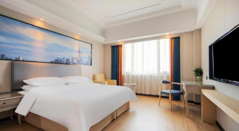Vienna International Hotel Shanghai Pujiang Dış mekan fotoğraf