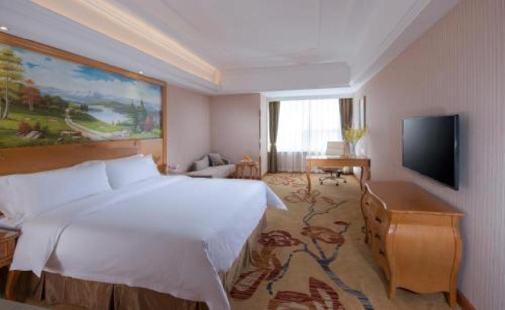 Vienna International Hotel Shanghai Pujiang Dış mekan fotoğraf
