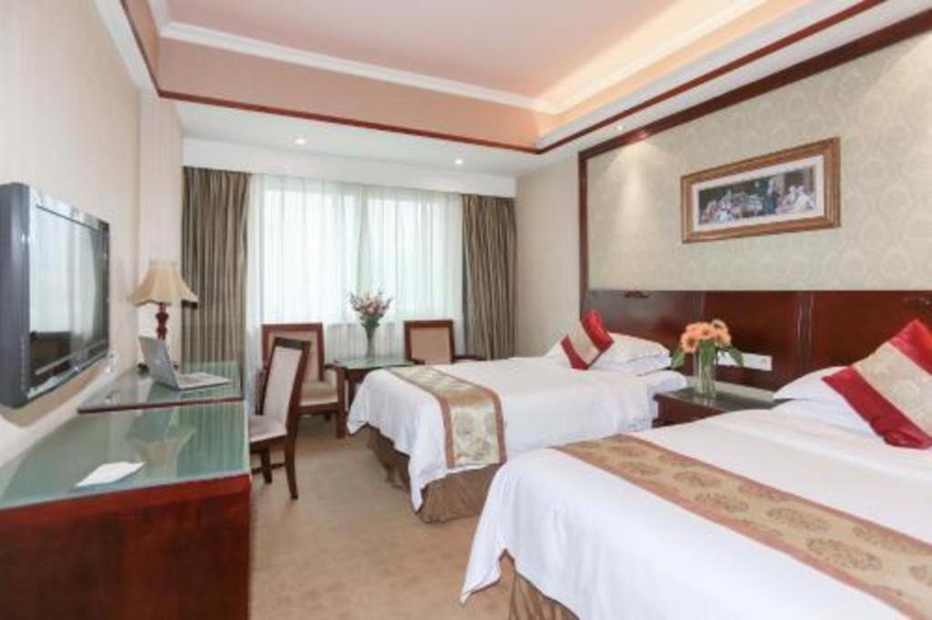 Vienna International Hotel Shanghai Pujiang Dış mekan fotoğraf