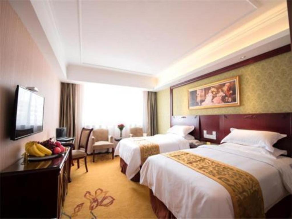 Vienna International Hotel Shanghai Pujiang Dış mekan fotoğraf