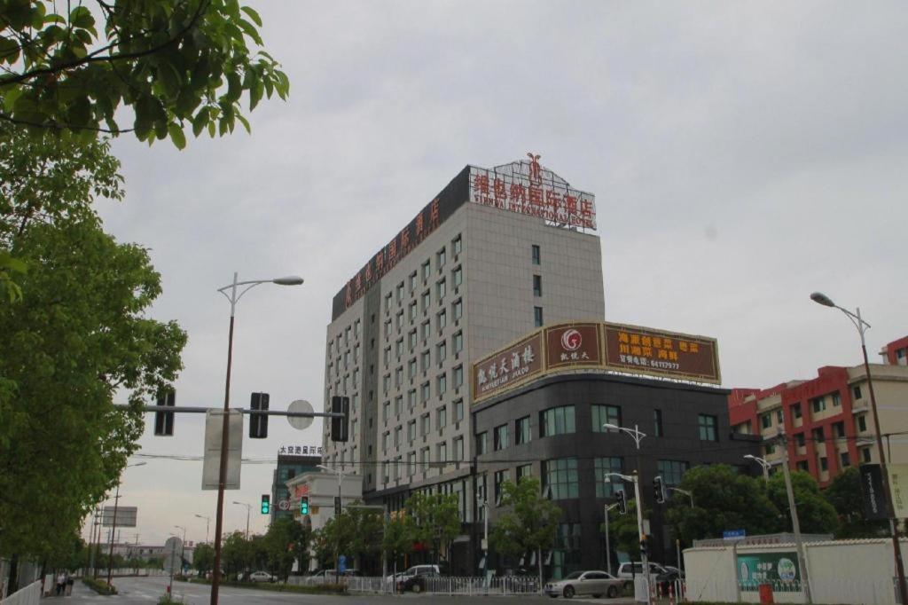 Vienna International Hotel Shanghai Pujiang Dış mekan fotoğraf