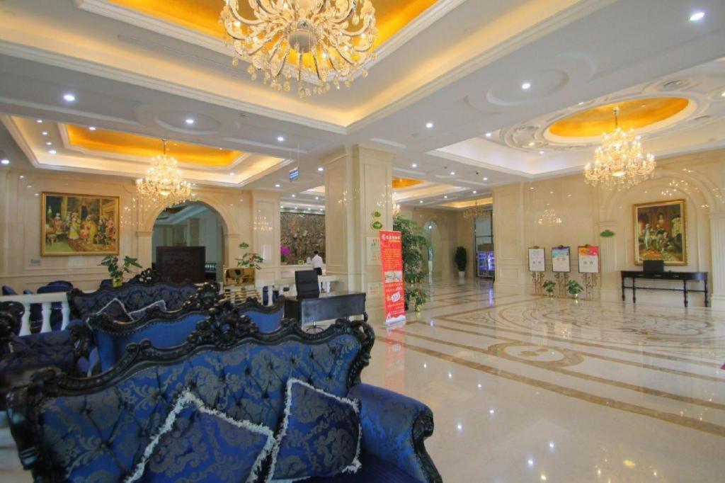 Vienna International Hotel Shanghai Pujiang Dış mekan fotoğraf