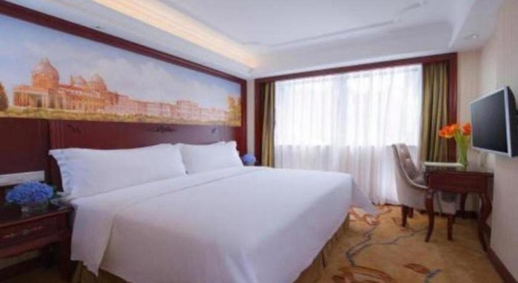 Vienna International Hotel Shanghai Pujiang Dış mekan fotoğraf
