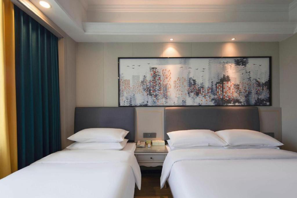 Vienna International Hotel Shanghai Pujiang Dış mekan fotoğraf