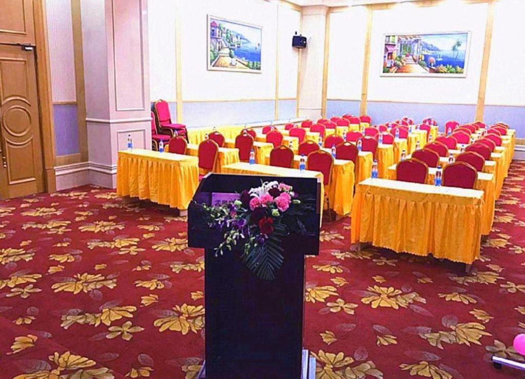 Vienna International Hotel Shanghai Pujiang Dış mekan fotoğraf