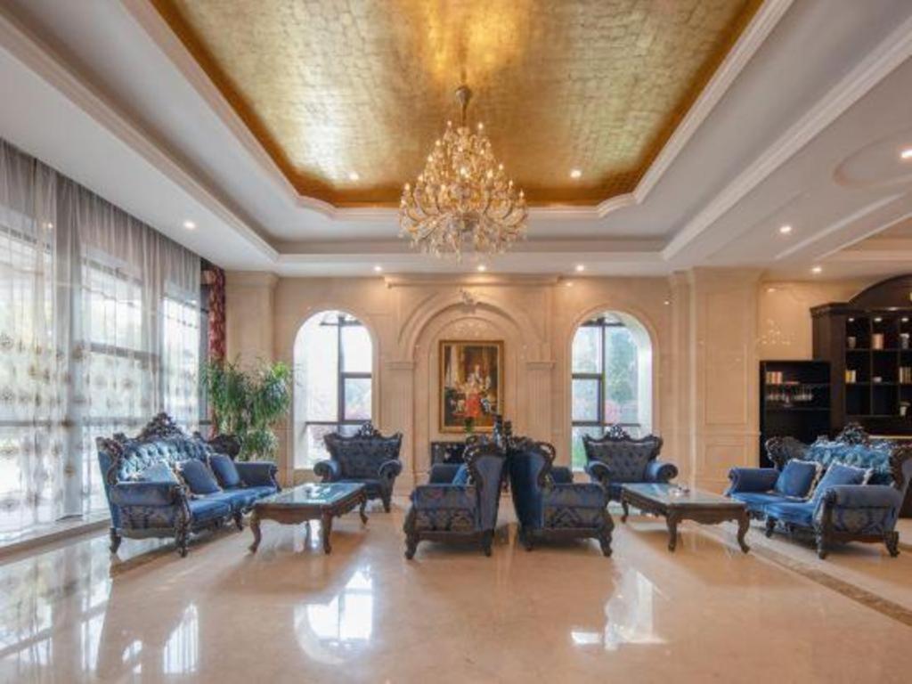 Vienna International Hotel Shanghai Pujiang Dış mekan fotoğraf