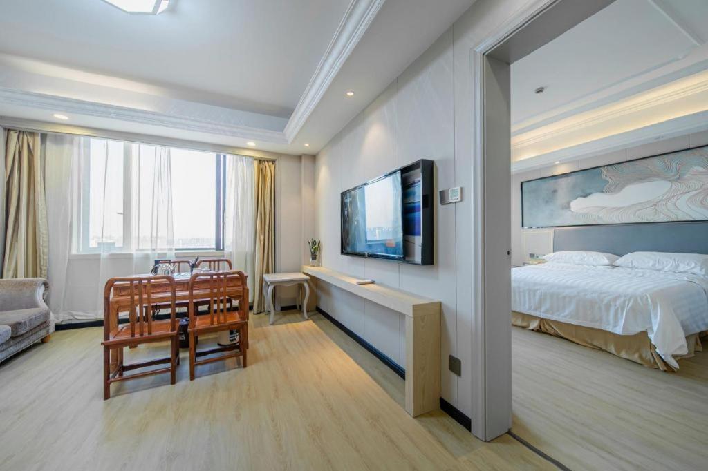Vienna International Hotel Shanghai Pujiang Dış mekan fotoğraf