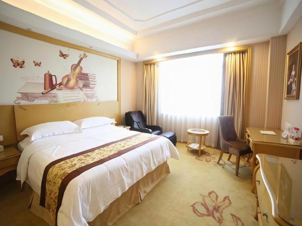 Vienna International Hotel Shanghai Pujiang Dış mekan fotoğraf