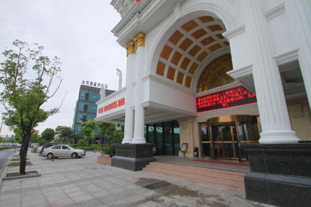 Vienna International Hotel Shanghai Pujiang Dış mekan fotoğraf