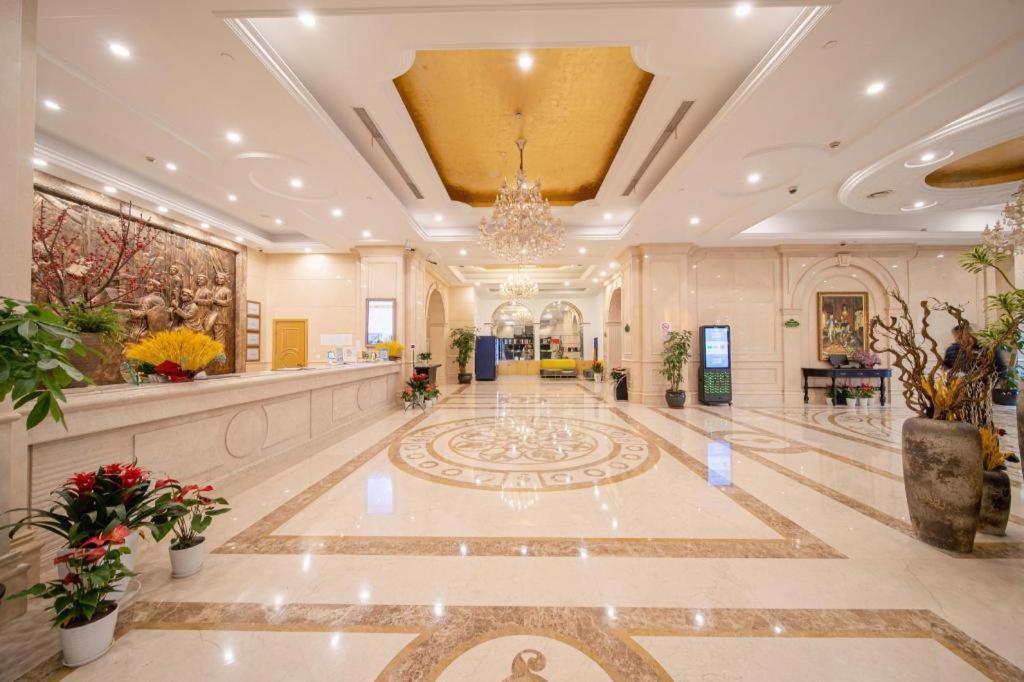 Vienna International Hotel Shanghai Pujiang Dış mekan fotoğraf